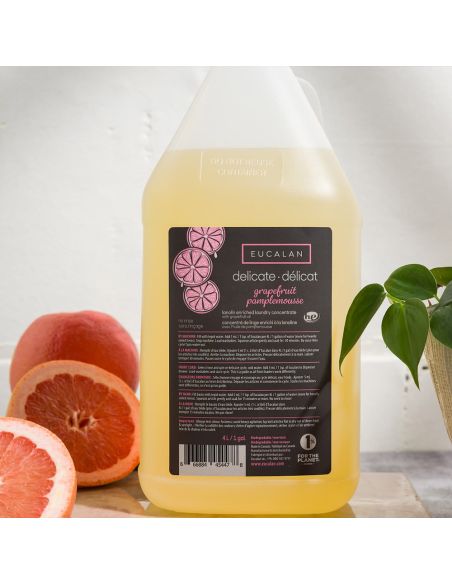 Detersivo naturale Eucalan pompelmo