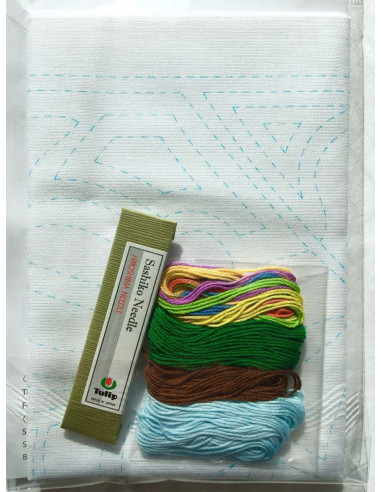 Kit sashiko Hawaii Honu