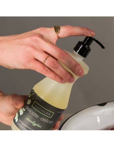 Pompa spray per detersivo Eucalan