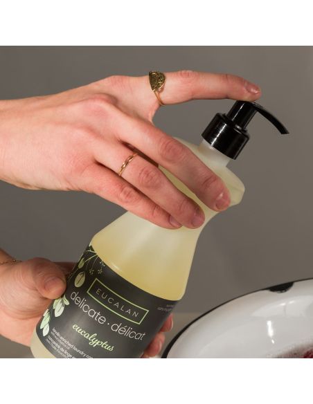 Pompa spray per detersivo Eucalan