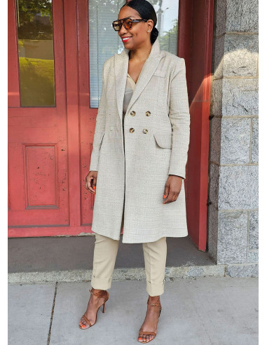Modello di cappotto - Know Me 2103