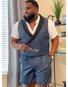 Modello di gilet e pantaloncini - Know Me 2071