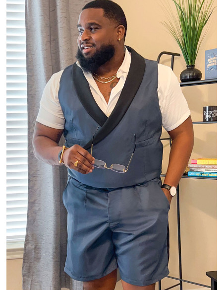 Modello di gilet e pantaloncini - Know Me 2071