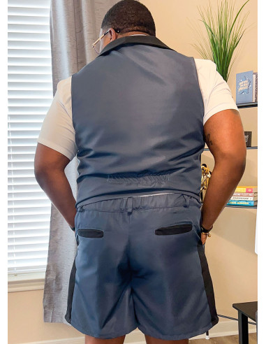Modello di gilet e pantaloncini - Know Me 2071