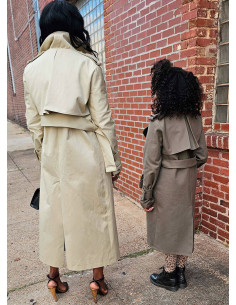Modello di trench-coat - Know Me 2070 2