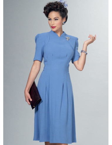 Modello di abito - Butterick 6485