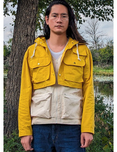Modello di giacca e gilet - Know Me 2064