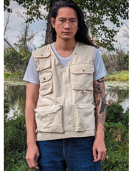 Modello di giacca e gilet - Know Me 2064