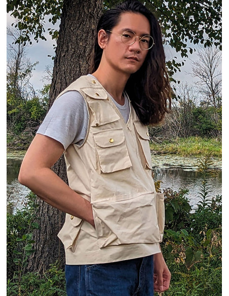 Modello di giacca e gilet - Know Me 2064