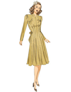 Modello di abito - Butterick 6485 2