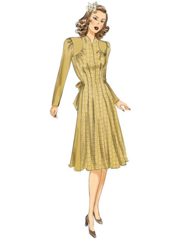Modello di abito - Butterick 6485