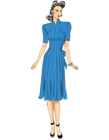 Modello di abito - Butterick 6485