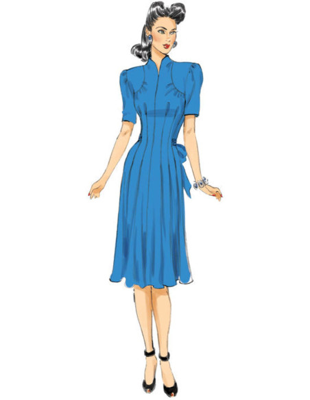 Modello di abito - Butterick 6485