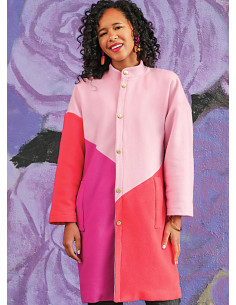 Modello di cappotto - Know Me 2058