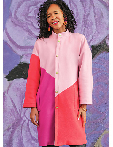 Modello di cappotto - Know Me 2058