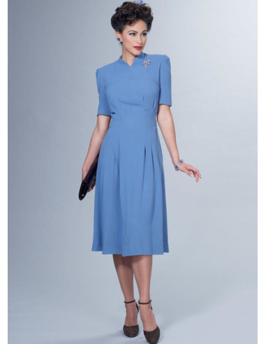 Modello di abito - Butterick 6485