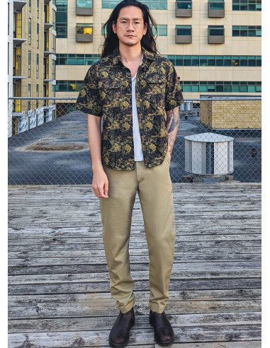 Modello di camicia - Know Me 2056