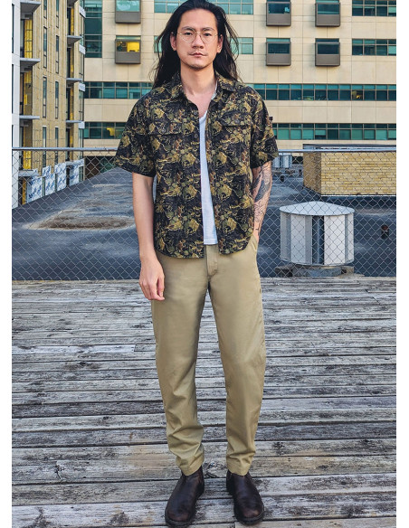 Modello di camicia - Know Me 2056