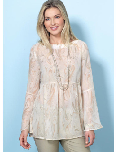 Modello di top - Butterick 6486