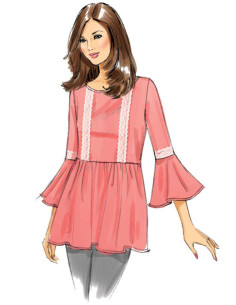 Modello di top - Butterick 6486 2