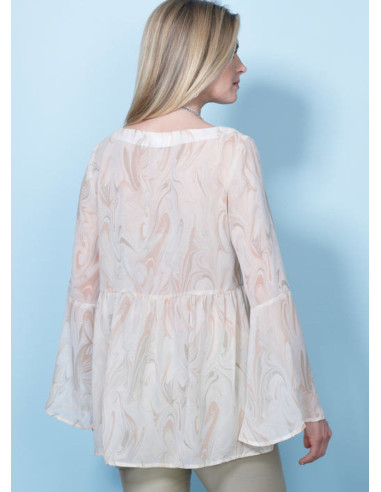 Modello di top - Butterick 6486