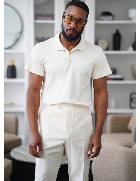 Modello di polo e pantaloni - Know Me 2035