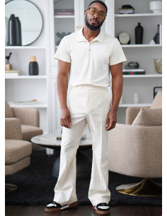 Modello di polo e pantaloni - Know Me 2035 2