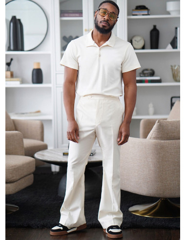 Modello di polo e pantaloni - Know Me 2035