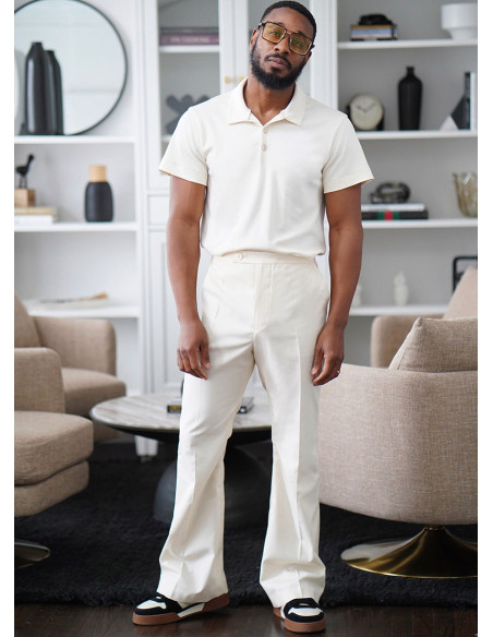 Modello di polo e pantaloni - Know Me 2035