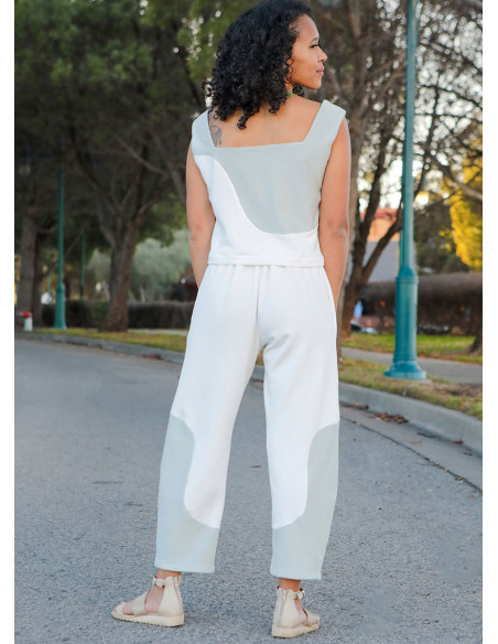 Modello di top e pantaloni - Know Me 2033