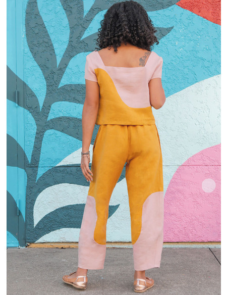 Modello di top e pantaloni - Know Me 2033