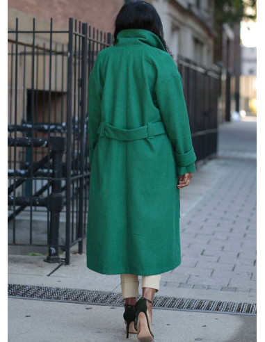 Modello di cappotto e pantaloni - Know Me 2001