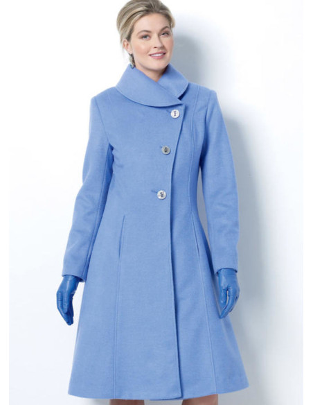 Modello di giacca e cappotto - Butterick 6497