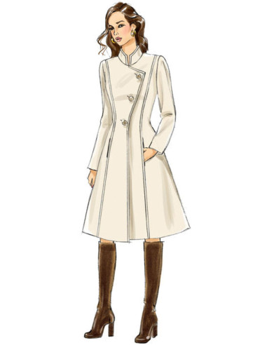 Modello di giacca e cappotto - Butterick 6497
