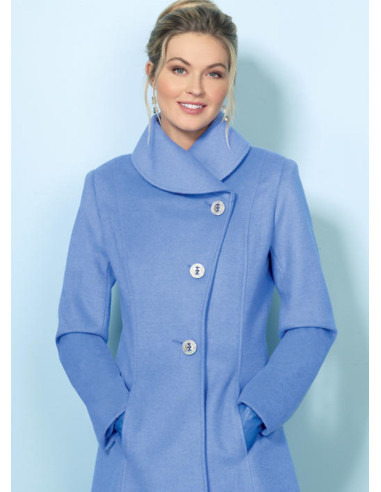 Modello di giacca e cappotto - Butterick 6497