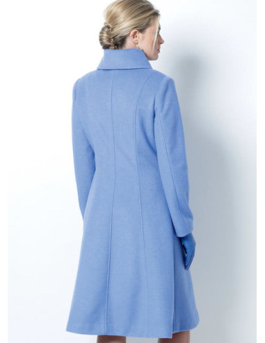 Modello di giacca e cappotto - Butterick 6497