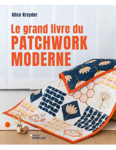 Libro il grande libro del patchwork moderno