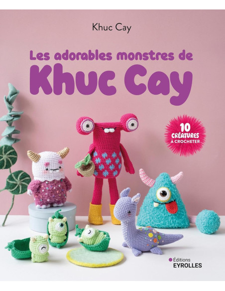 Libro i mostri adorabili di Khuc Kay