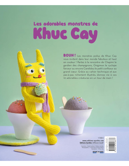 Libro i mostri adorabili di Khuc Kay