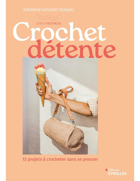 Libro di uncinetto rilassante