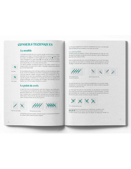 Libro fiori - 100 modelli da ricamare
