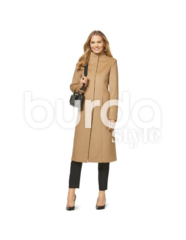 Modello di cappotto e giacca - Burda 6461