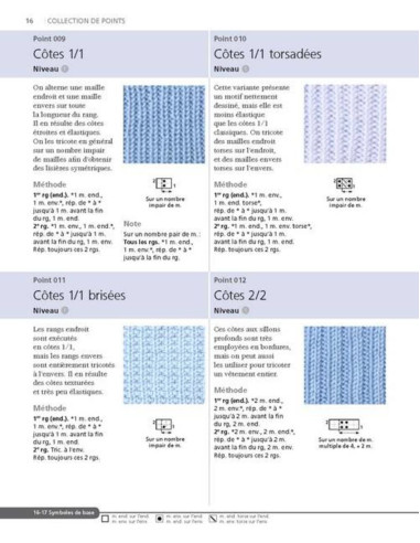 Libro 300 punti di maglia