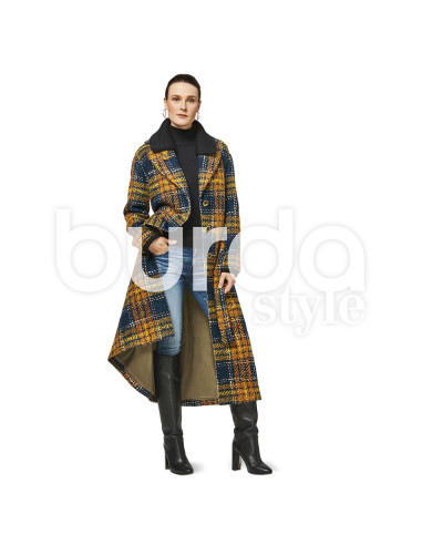 Modello di cappotto - Burda 6462
