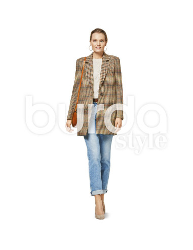 Modello di giacca - Burda 6463