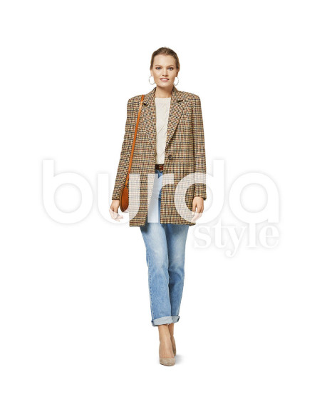 Modello di giacca - Burda 6463