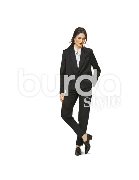 Modello di giacca - Burda 6463