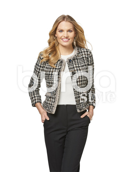 Modello di giacca - Burda 6465