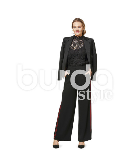 Modello di pantaloni - Burda 6470