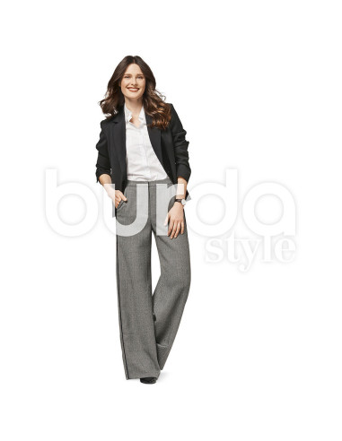 Modello di pantaloni - Burda 6470